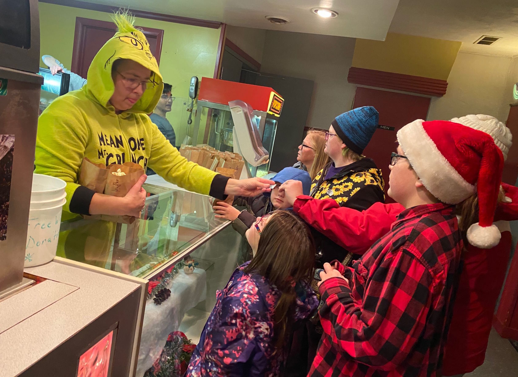 Grinch fills Garrett theater